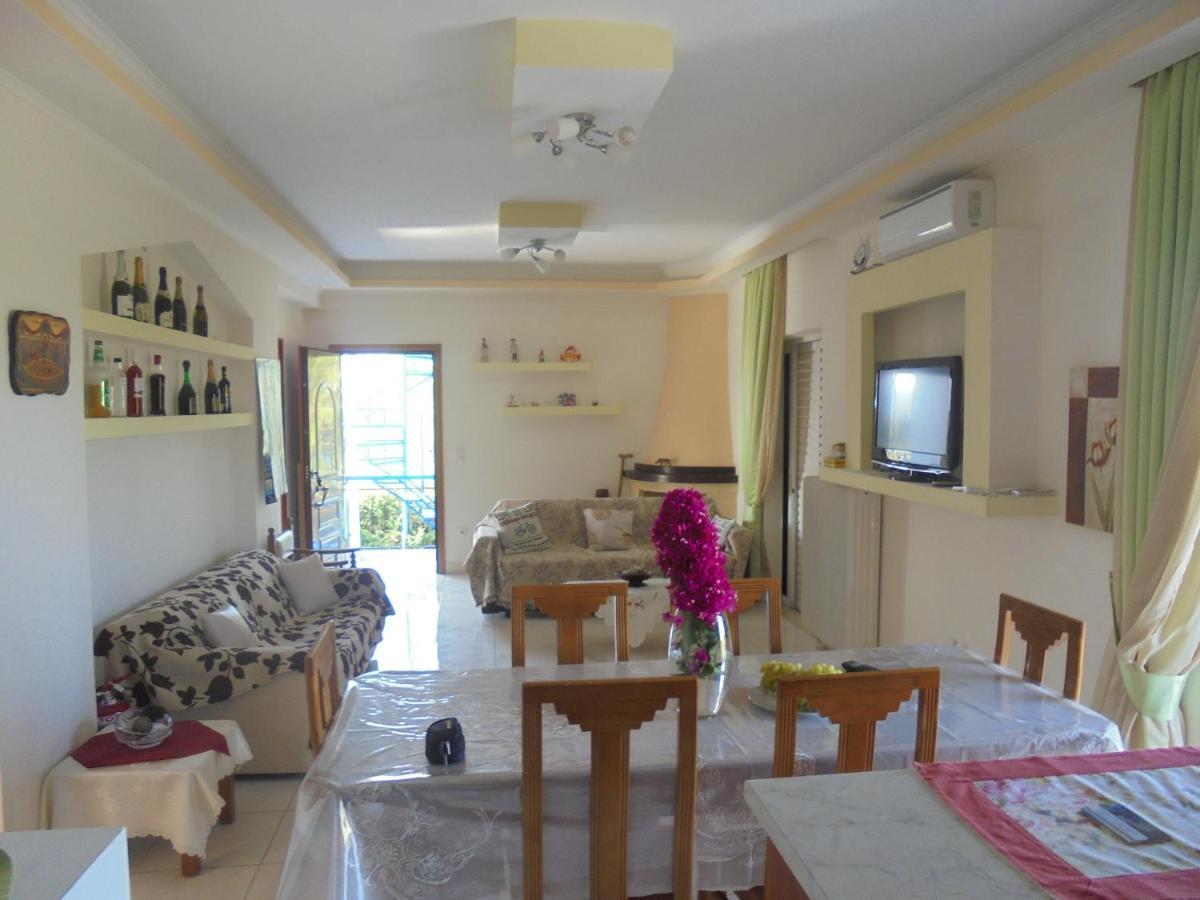 Ferienwohnung Kostas Family House Káto Ássos Exterior foto