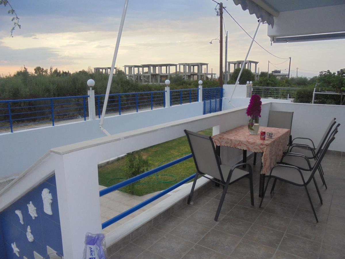 Ferienwohnung Kostas Family House Káto Ássos Exterior foto
