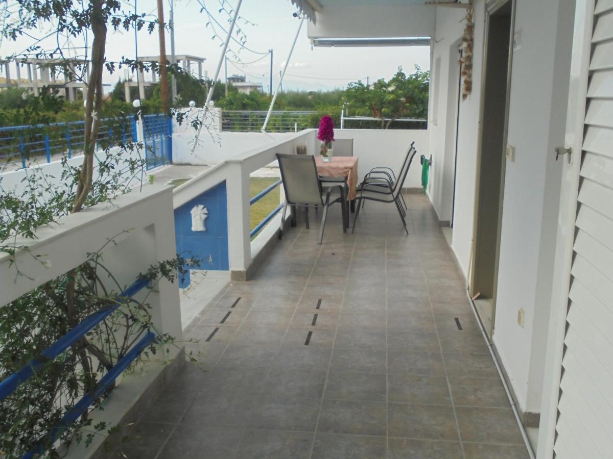 Ferienwohnung Kostas Family House Káto Ássos Exterior foto