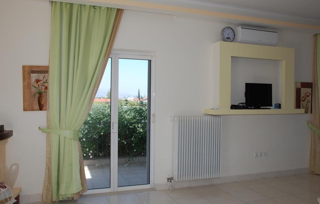 Ferienwohnung Kostas Family House Káto Ássos Exterior foto