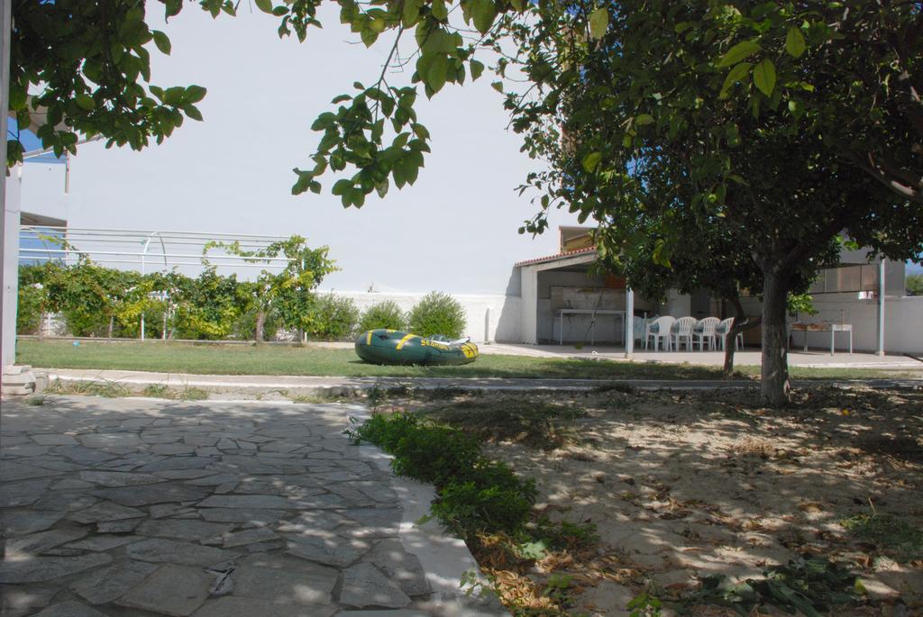 Ferienwohnung Kostas Family House Káto Ássos Exterior foto