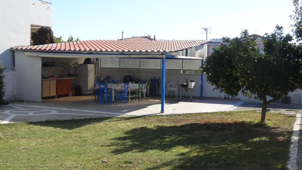 Ferienwohnung Kostas Family House Káto Ássos Exterior foto