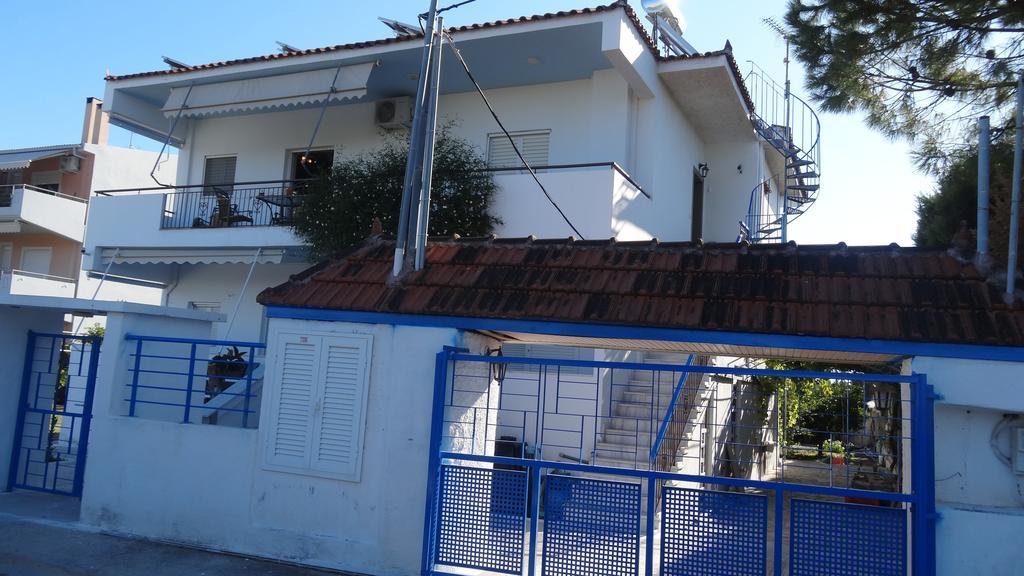 Ferienwohnung Kostas Family House Káto Ássos Exterior foto