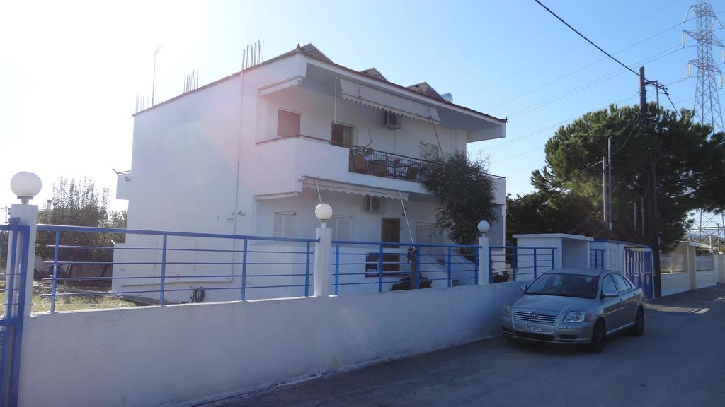 Ferienwohnung Kostas Family House Káto Ássos Exterior foto