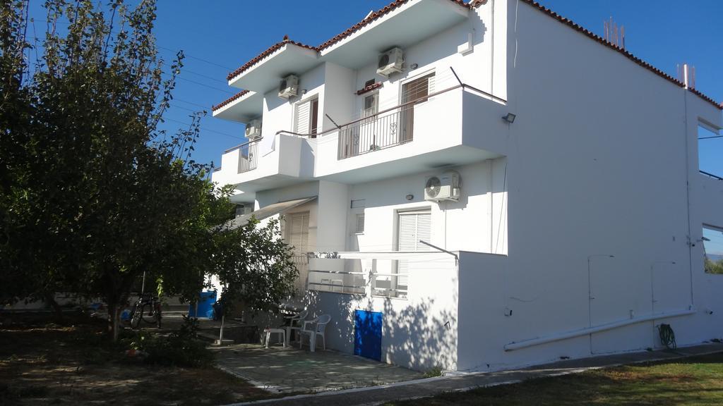 Ferienwohnung Kostas Family House Káto Ássos Exterior foto