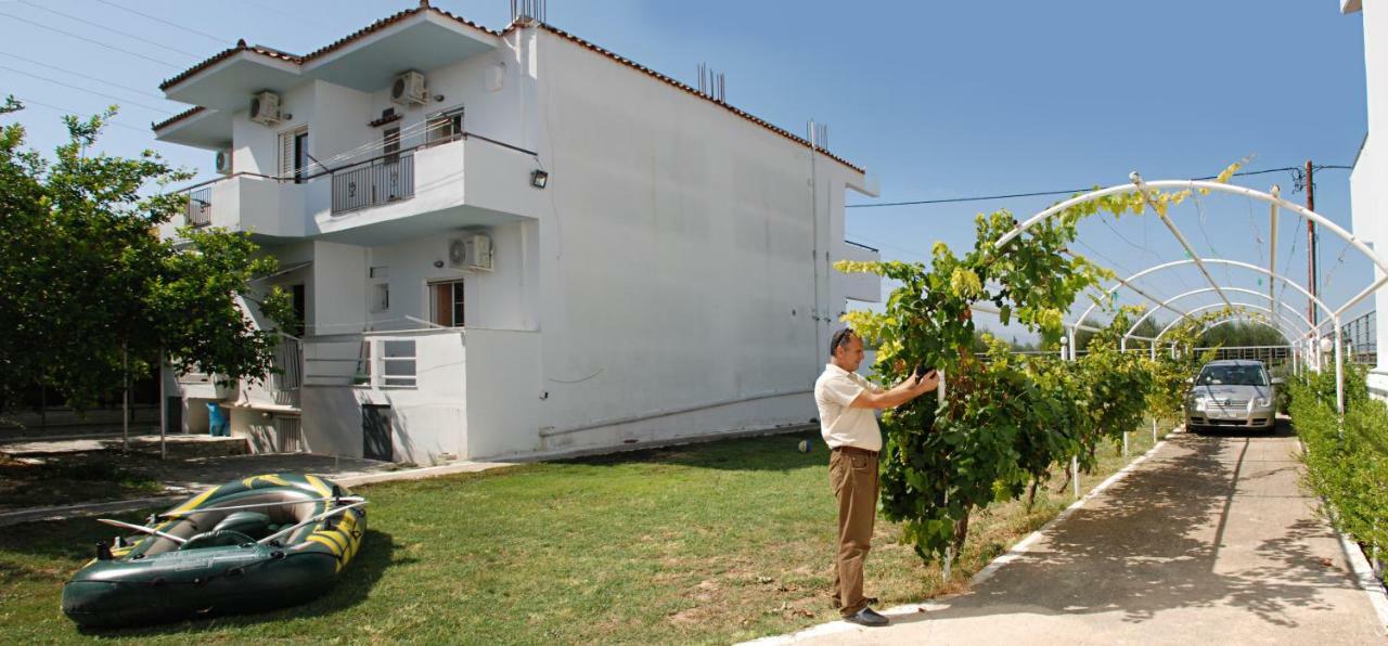 Ferienwohnung Kostas Family House Káto Ássos Exterior foto