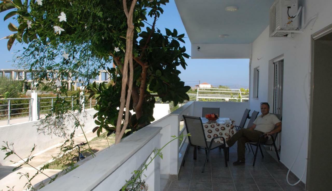 Ferienwohnung Kostas Family House Káto Ássos Exterior foto