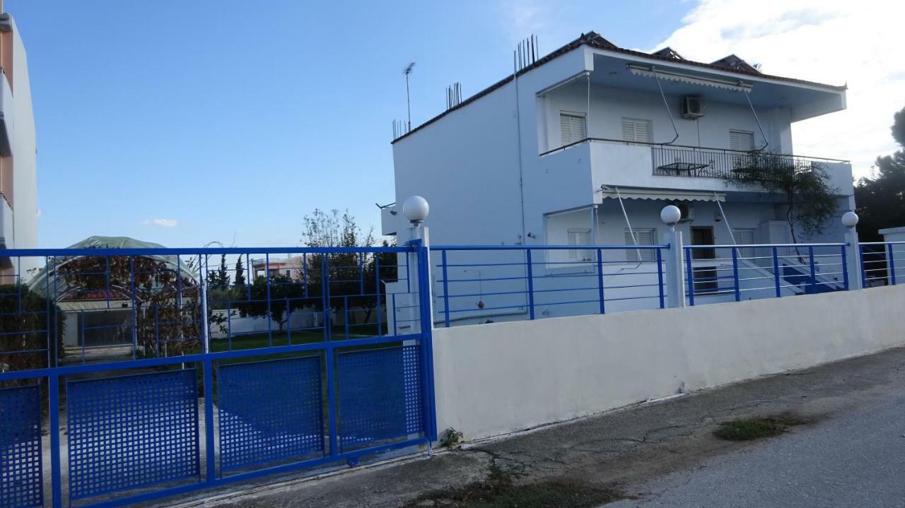 Ferienwohnung Kostas Family House Káto Ássos Exterior foto