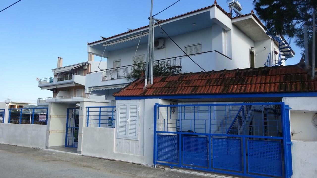 Ferienwohnung Kostas Family House Káto Ássos Exterior foto