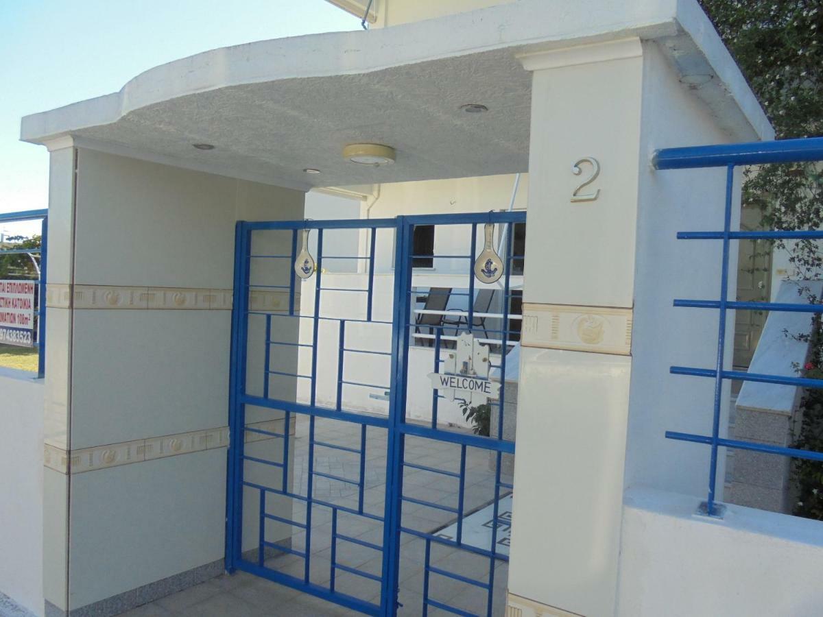 Ferienwohnung Kostas Family House Káto Ássos Exterior foto