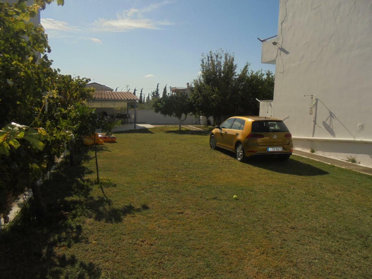 Ferienwohnung Kostas Family House Káto Ássos Exterior foto