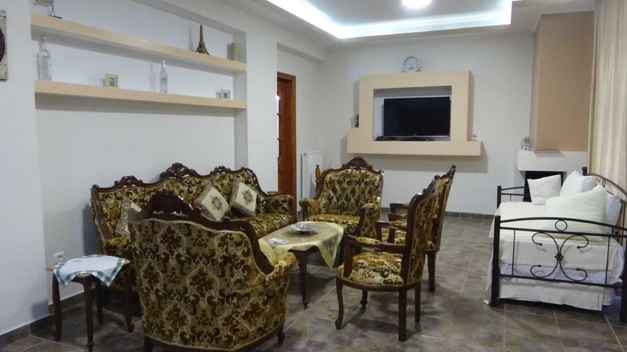 Ferienwohnung Kostas Family House Káto Ássos Exterior foto
